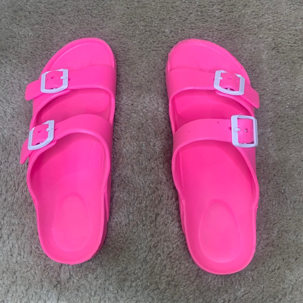 Double Strapped Sandals